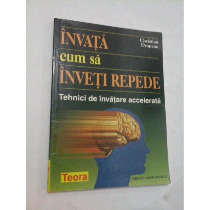  INVATA CUM  SA  INVETI  REPEDE  - Christian  Drapeau